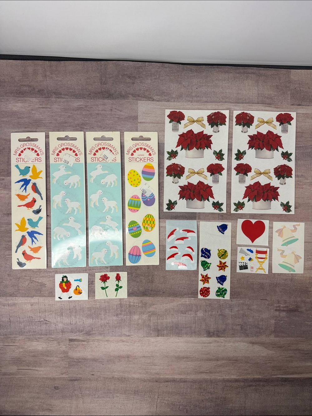 Mrs. Grossman’s Vintage Stickers - some NWT